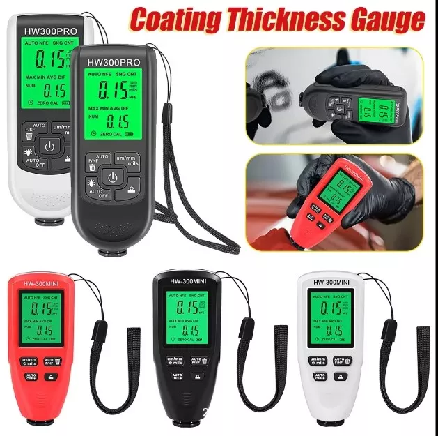 HW300Pro rəng qalınlığı ölçən