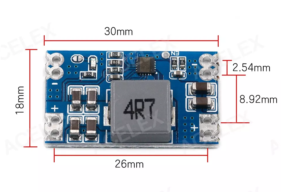 Mini 560 gərginlik düşürücü