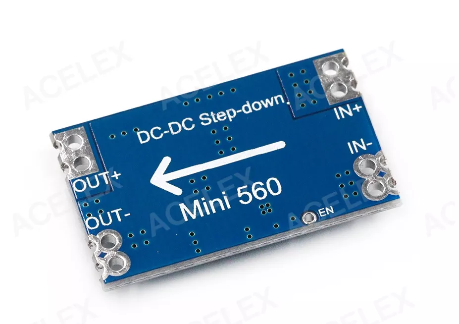 Mini 560 gərginlik düşürücü