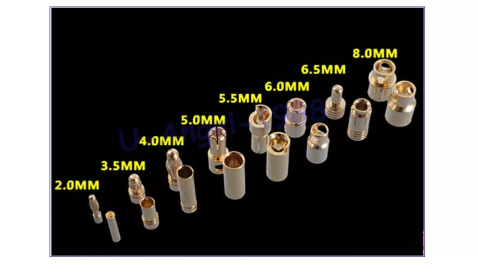 Banana connector
