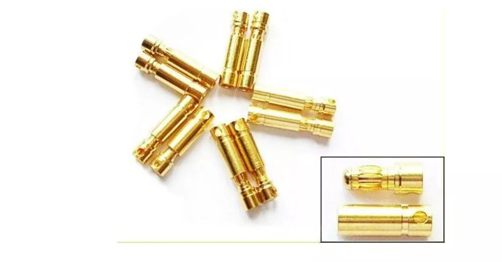 Banana connector