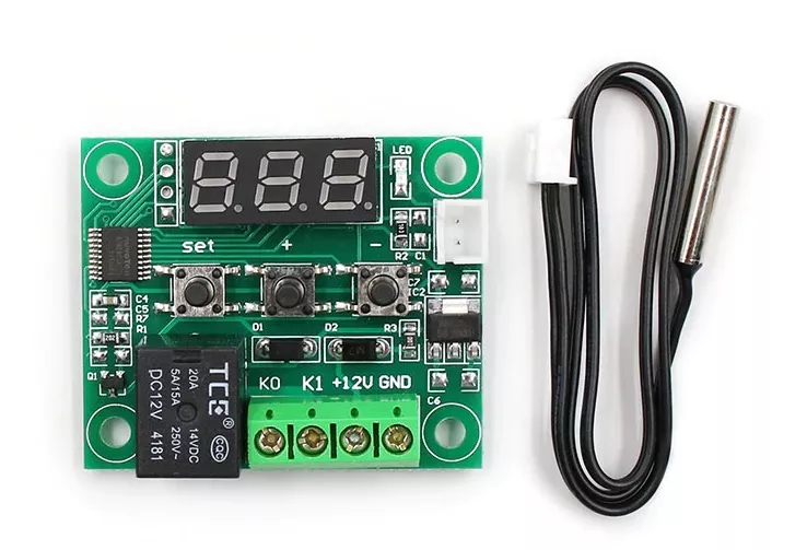 Termostat W1209