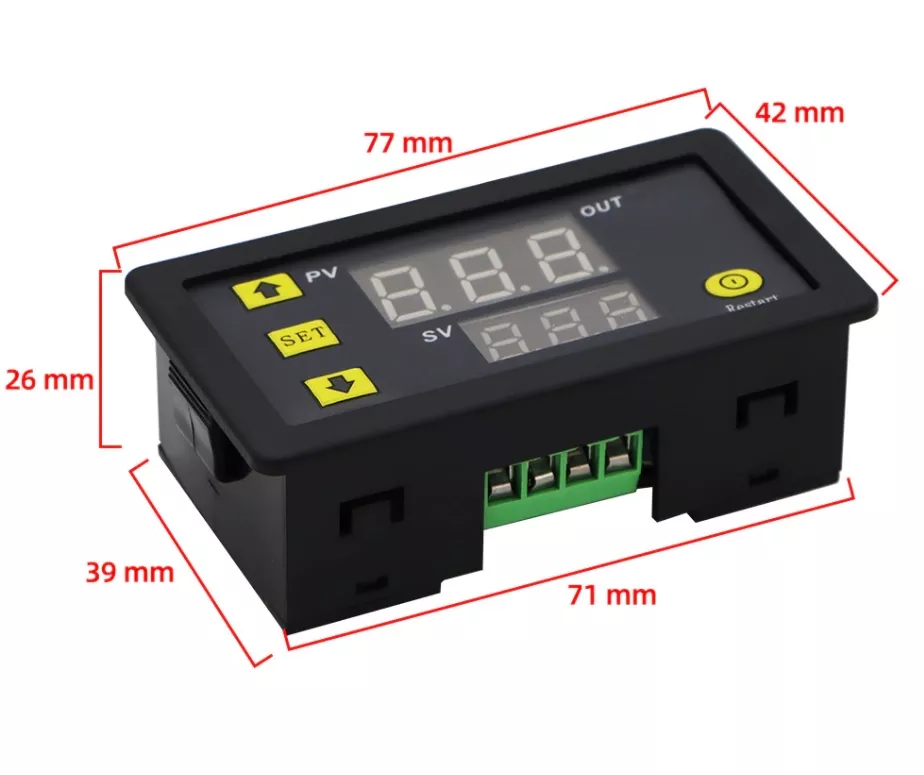 Termostat W3230 20A