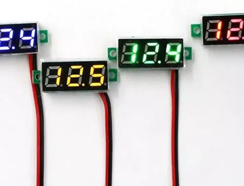 VOLTMETR MINI 2.8