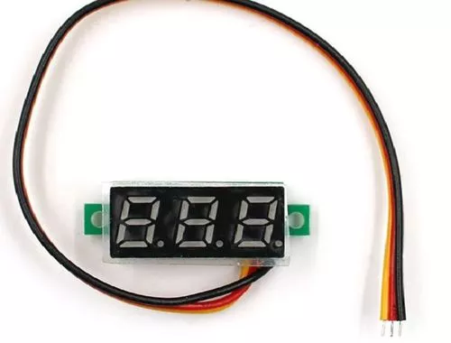 VOLTMETR MINI 2.8
