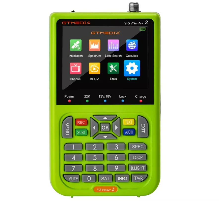 Satfinder Gtmedia V8 Finder2