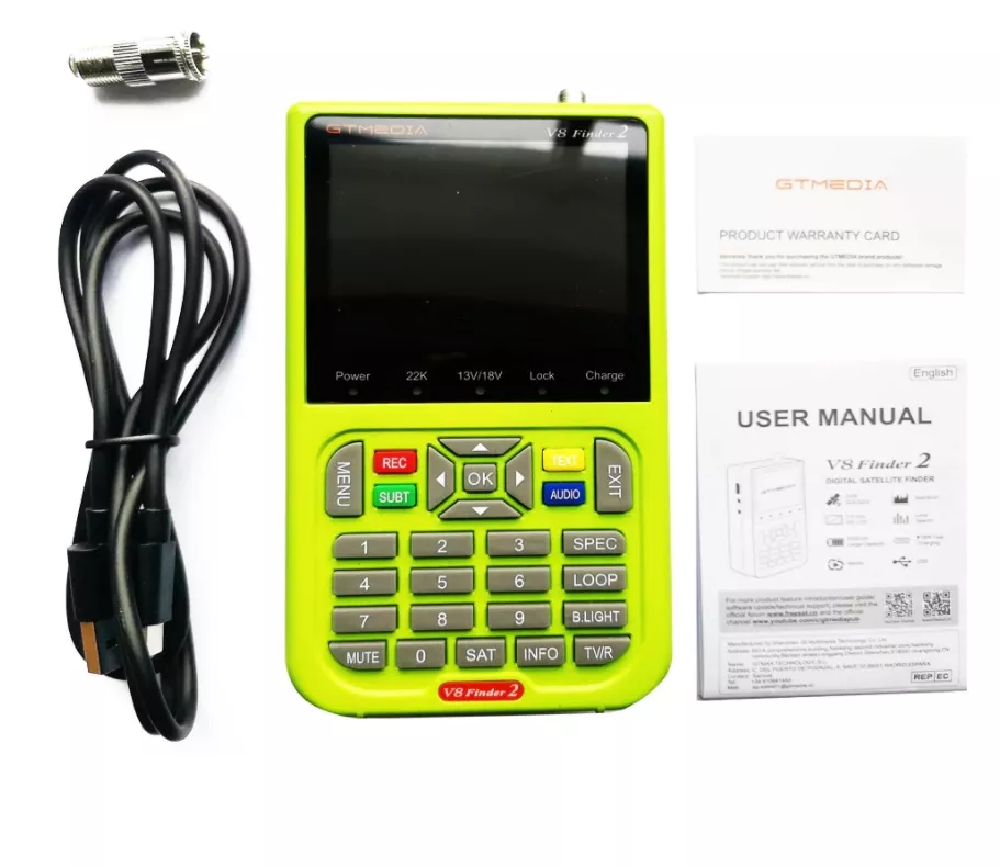 Satfinder Gtmedia V8 Finder2