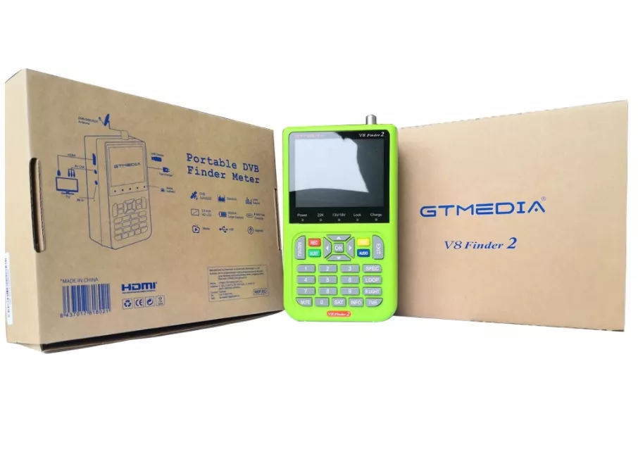Satfinder Gtmedia V8 Finder2