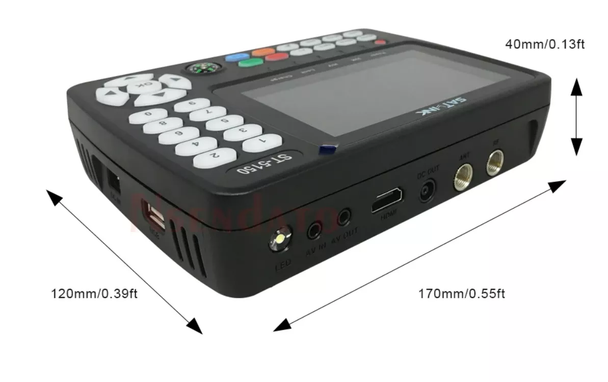Satfinder Satlink ST5150