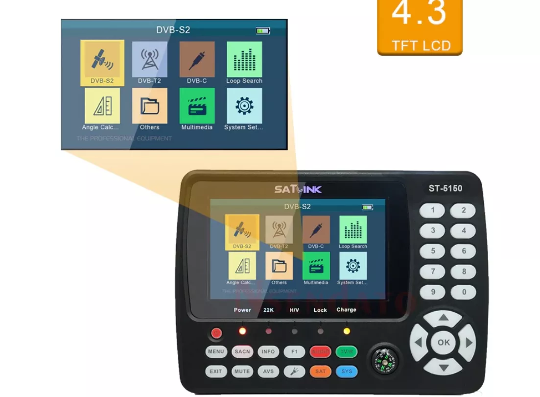 Satfinder Satlink ST5150