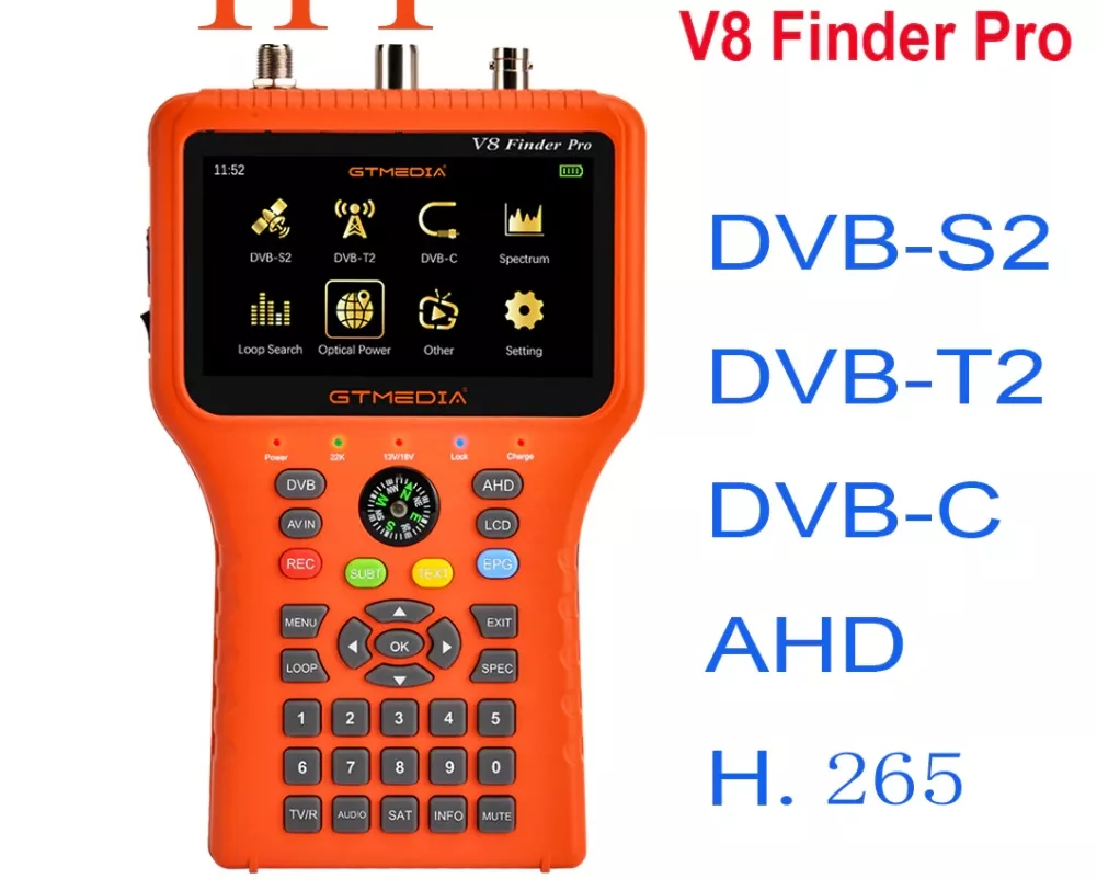 Satfinder Gtmedia V8 Finder Pro2