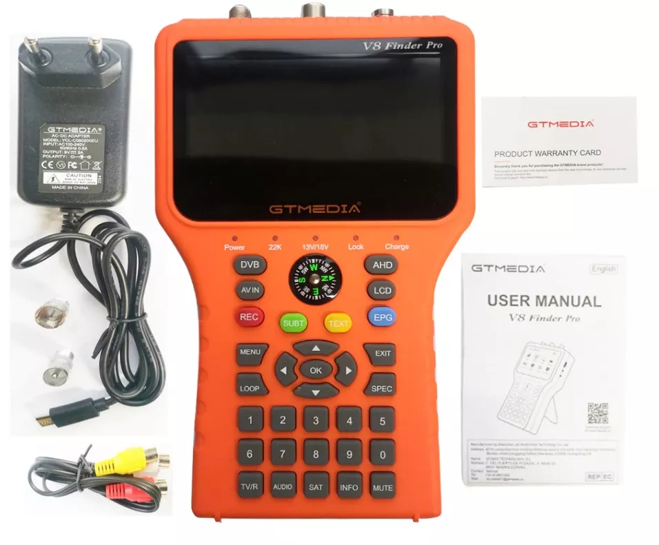 Satfinder Gtmedia V8 Finder Pro2