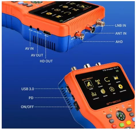 Satfinder Gtmedia V8 Finder Pro2