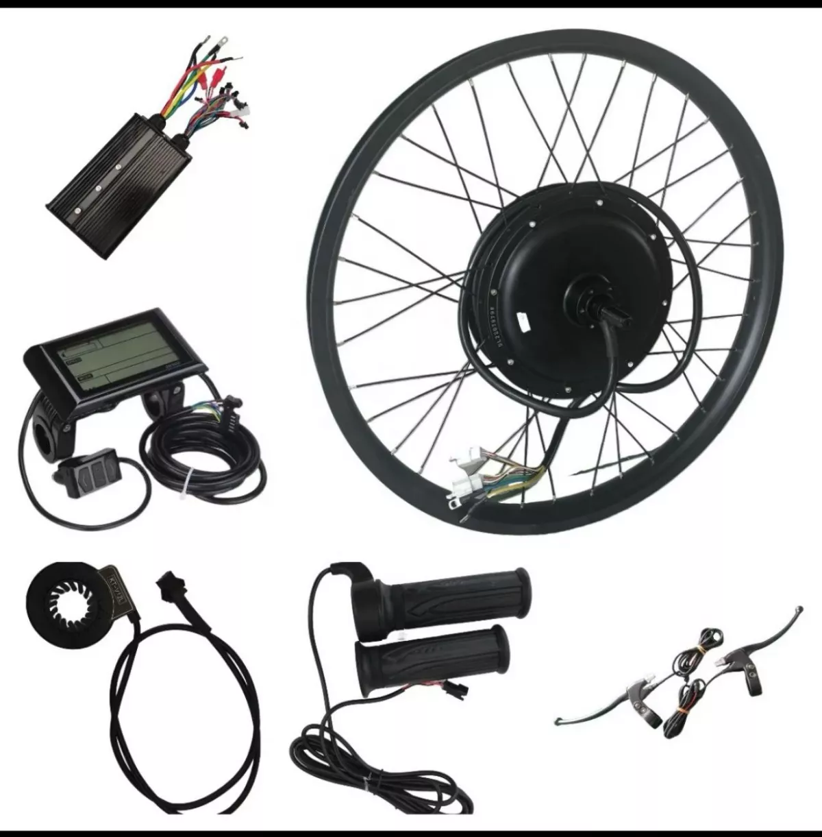 GP 48V 500Watt ön 26"