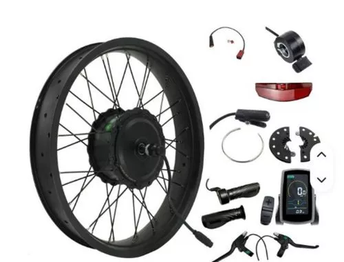 FAT 20" 48V 500Watt GP ön təkər