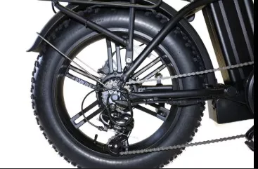 GP 48V 500Watt ön 20" Fat bike