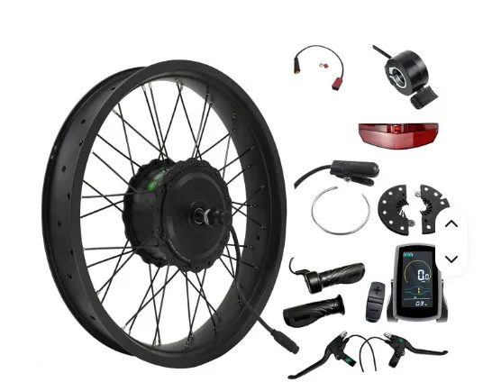 FAT 26" 48V 500Watt ön