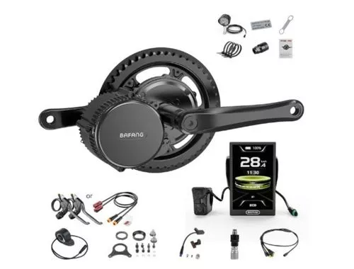 48V 750W MİD Bafang Motor KİT