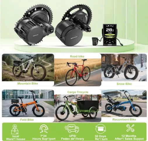 48V 750W MİD Bafang Motor KİT