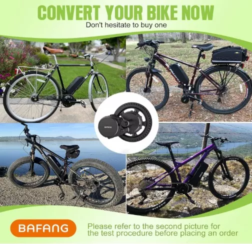 48V 750W MİD Bafang Motor KİT