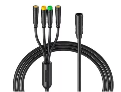 1T4 kabel birləşməsi Bafang