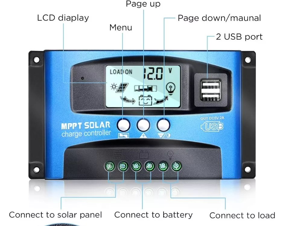 Solar Charge Controller 100A