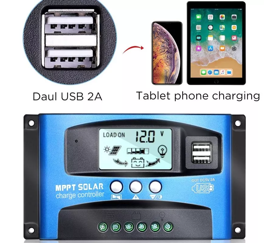 Solar Charge Controller 100A