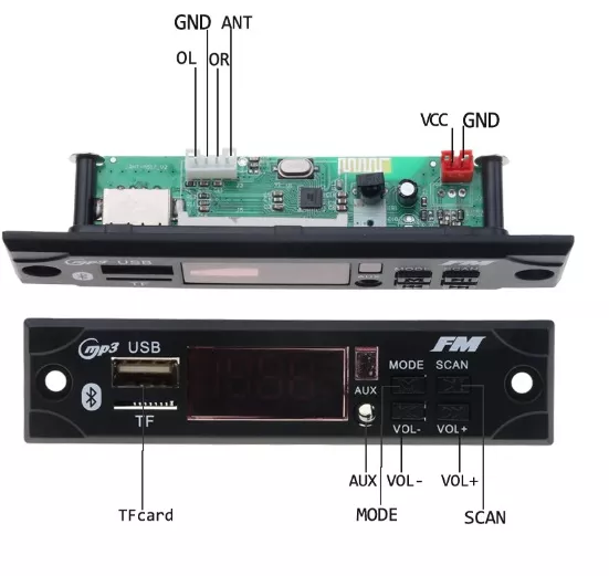 MP3 Blutuz modul