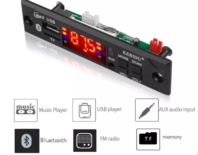 MP3 Blutuz modul