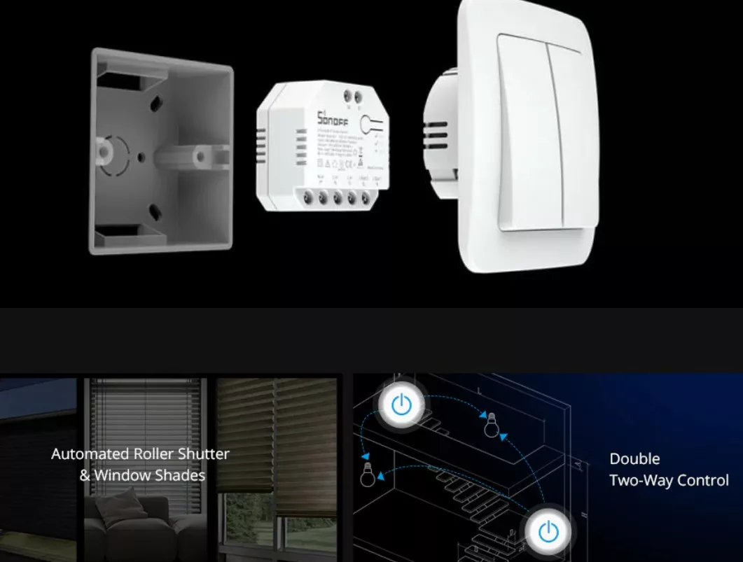 Sonoff Dual R3