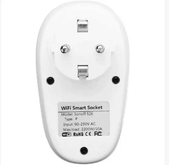 Sonoff S26 Plug
