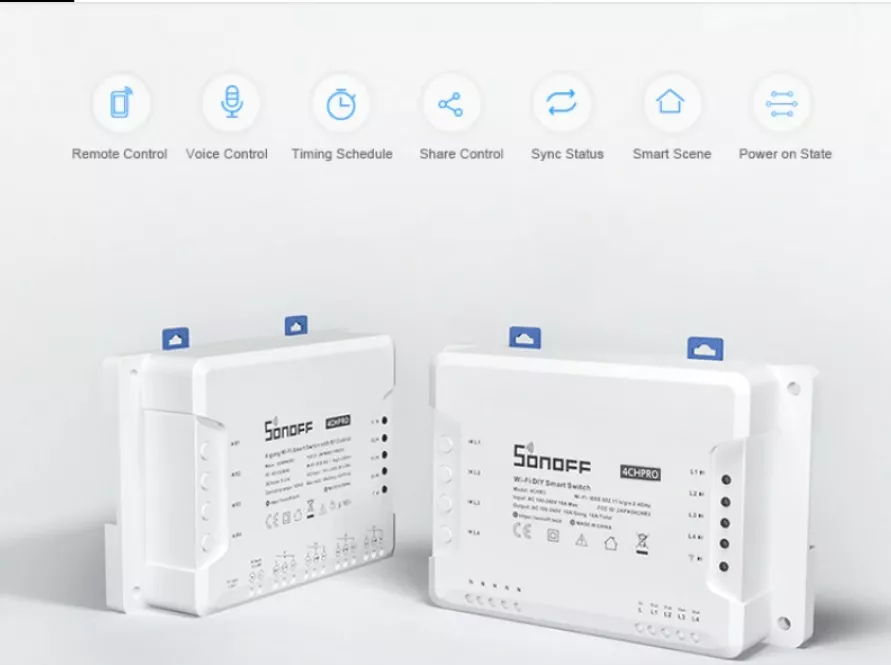 Sonoff 4CH PRO