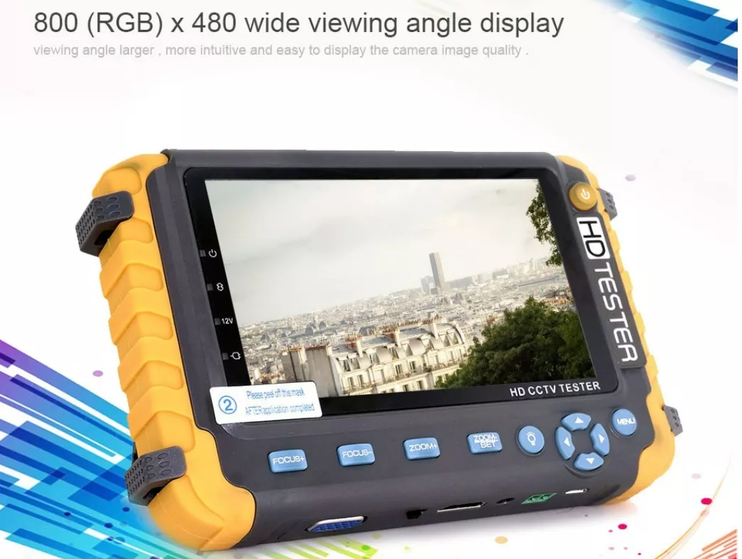 CCTV Kamera tester