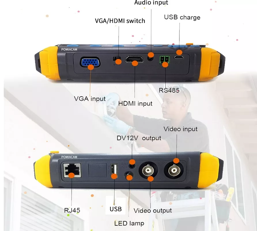 CCTV Kamera tester