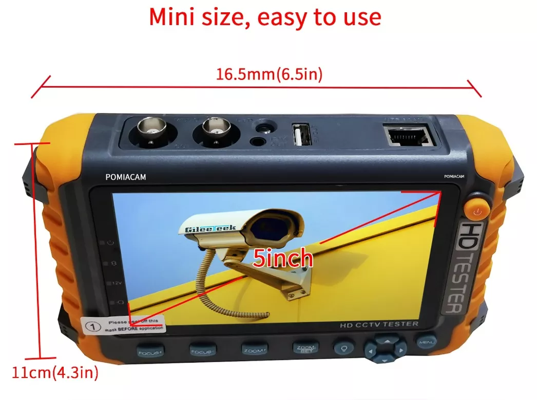 CCTV Kamera tester