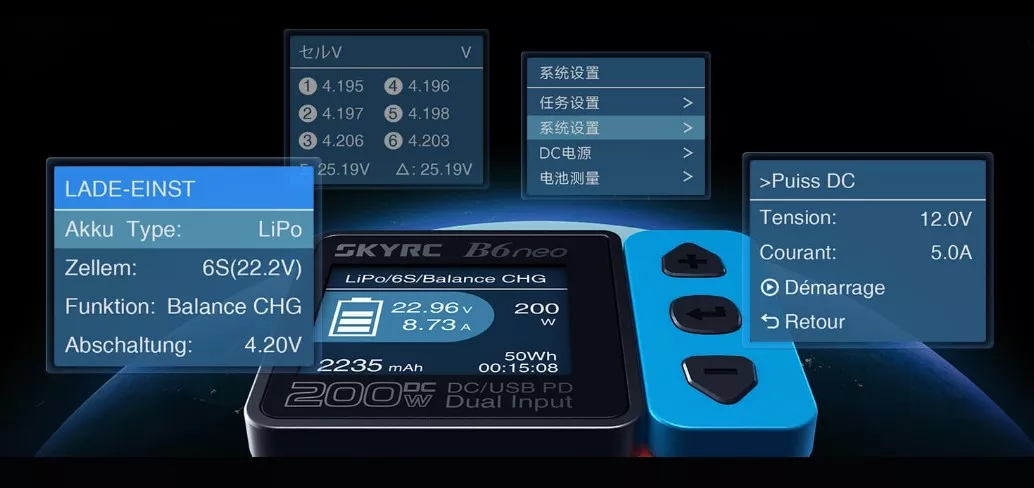 SKYRC B6 neo