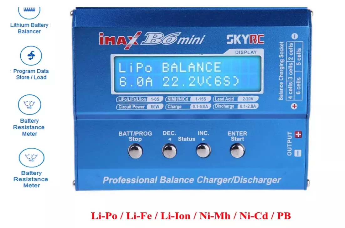 SKYRC Imax B6 mini