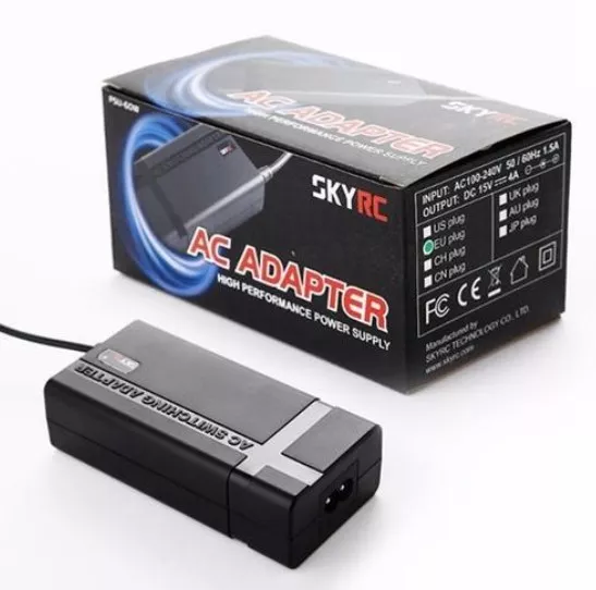 Adaptor 15V 4A SKYRC