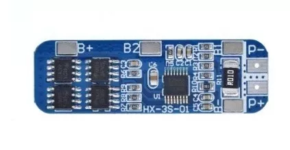 BMS 3S 10-60A balanslı
