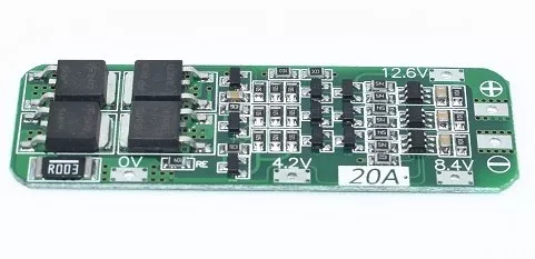 BMS 3S 10-60A balanslı