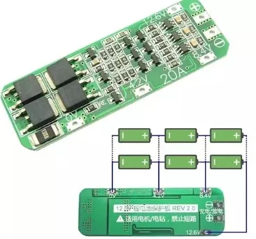 BMS 3S 20A