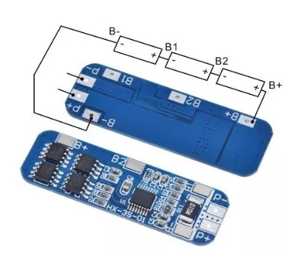 BMS 3S 10A