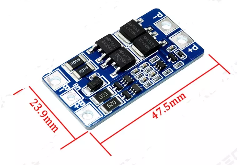 BMS 2S 10A Balanslı