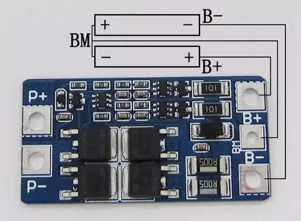 BMS 2S 10A Balanslı