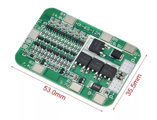 BMS 6S 15A