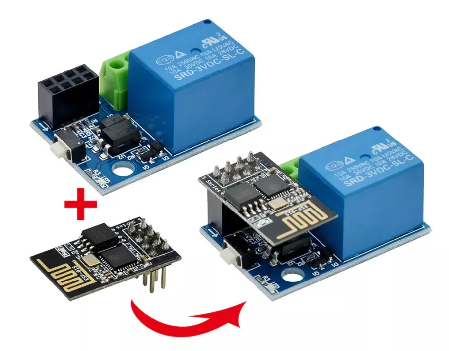 ESP8266 5V+wifi ESP01